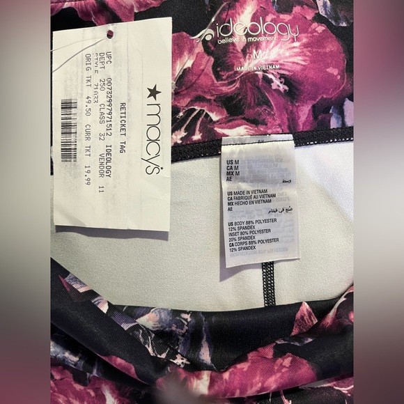 Ideology women’s compression leggings - Picture 2 of 3